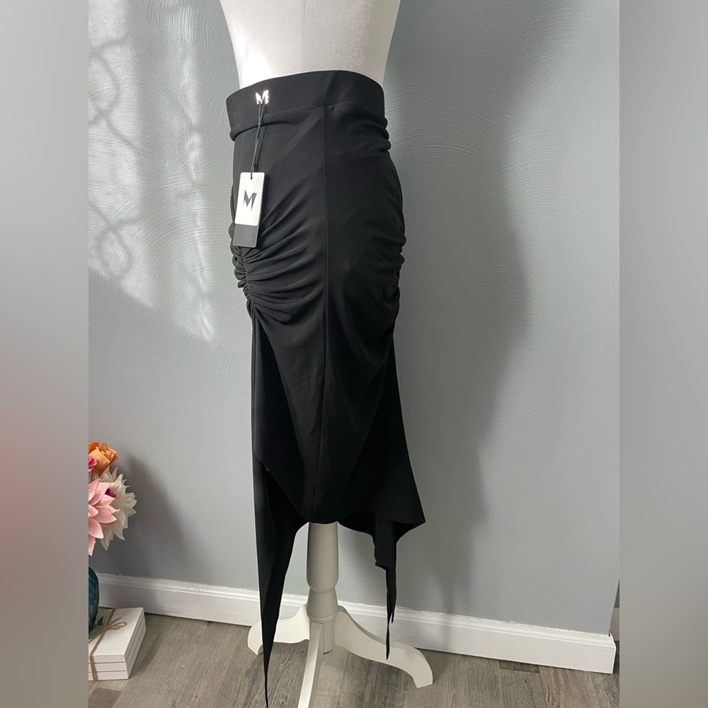 Michael Chen "Monica" Pleated Latin Skirt – Professional Ballroom Dancewear - Picture 6 of 10